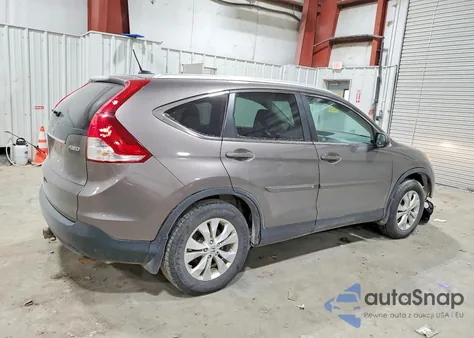 2012 Honda Cr-V Exl из США, поврежденный, VIN 5J6RM4H73CL025251